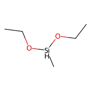 Methyldiethoxysilane structure