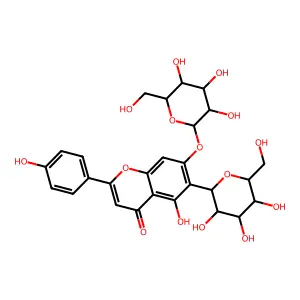肥皂草苷 structure