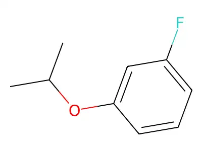 1-Fluoro-3-isopropoxybenzene structure