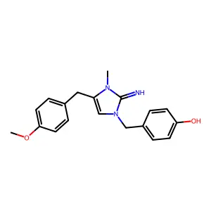 Isonaamine B structure
