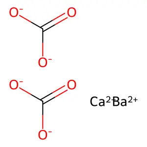 N-(2-chloroethyl)dicarbonimidic diamide structure