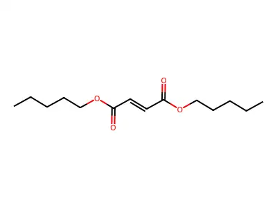 Diamyl maleate structure