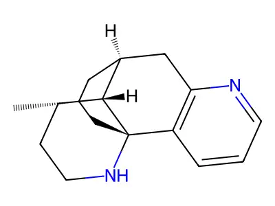 石松定碱 structure