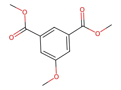 Dimethyl-5-methoxyisophthalate structure