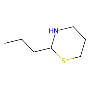 2-Propyl-1,3-thiazinane structure