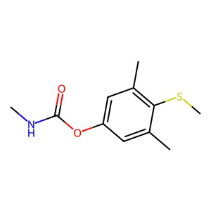 Methiocarb structure