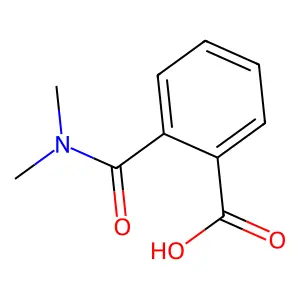 2-(Dimethylcarbamoyl)benzoic acid structure