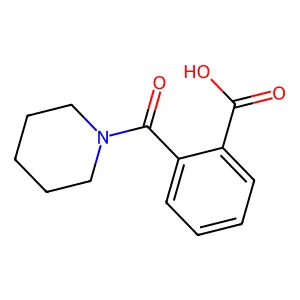 O-(哌啶羰基)苯甲酸 structure