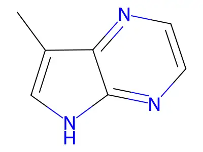 7-Methyl-5H-pyrrolo[2,3-b]pyrazine structure