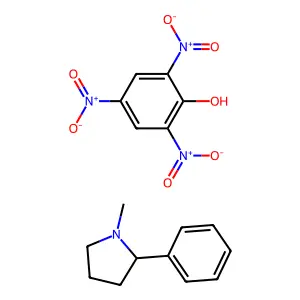 2-Sulfanilamido-1,3,4-thiadiazole structure