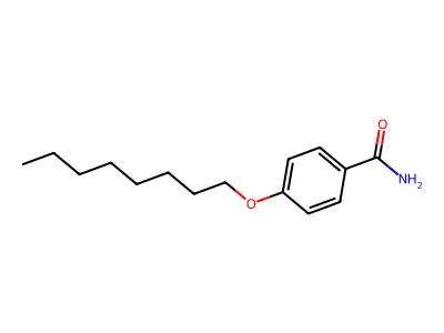 4-Octoxybenzamide structure