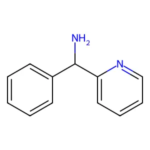 (S)-phenyl(pyridin-2-yl)methanamine structure