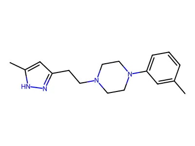 Tolpiprazole structure