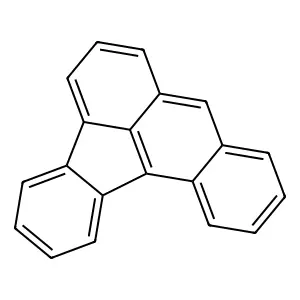 苯并［a］荧蒽 structure