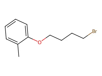 1-(4-Bromobutoxy)-2-methylbenzene structure