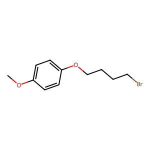 1-(4-Bromobutoxy)-4-methoxybenzene structure