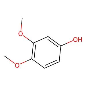 3,4-Dimethoxyphenol structure
