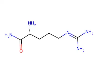 Argininamide structure