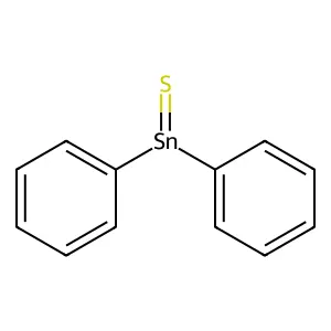Diphenylthioxostannane structure