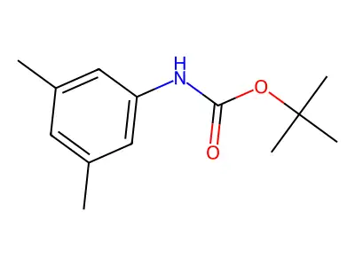 Tert-butyl (3,5-dimethylphenyl)carbamate structure