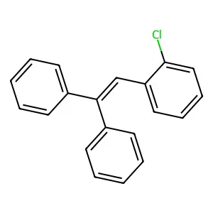 1-Chloro-2-(2,2-diphenylethenyl)benzene structure