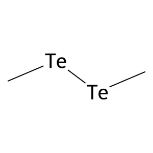 Dimethyl ditelluride structure