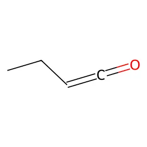 Ethylketene structure