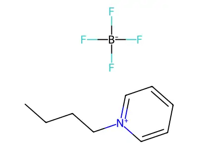 1-Butylpyridinium Tetrafluoroborate structure