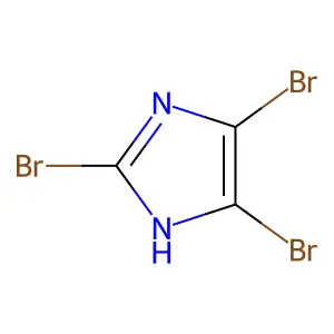 2,4,5-三溴咪唑 structure