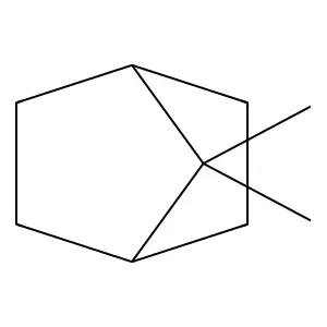 7,7-Dimethyl-bicyclo(2.2.1)heptane structure