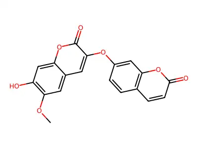 Daphnoretin structure