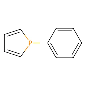 1H-Phosphole, 1-phenyl- structure