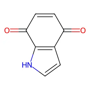 Indole-4,7-dione structure