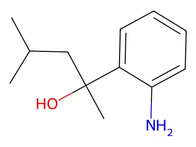 (2RS)-2-(Dimethylamino)-2-phenylbutanol structure
