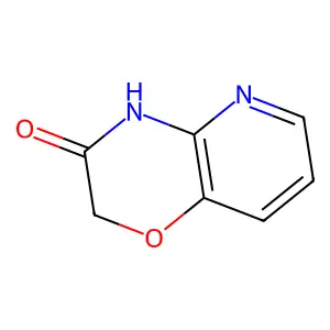 2H-pyrido(3,2-b)-1,4-oxazin-3(4H)-one structure