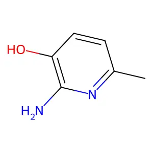 2-Amino-6-methylpyridin-3-ol structure