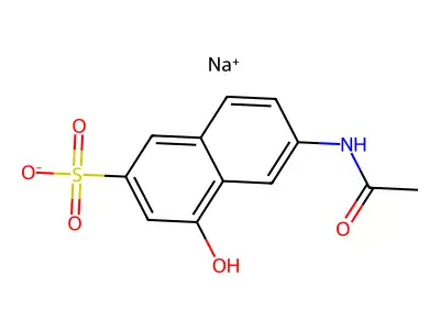 Butyl phenyl sulfone structure