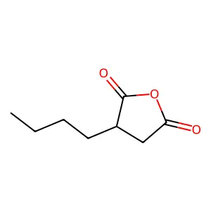 Butylsuccinic Anhydride structure