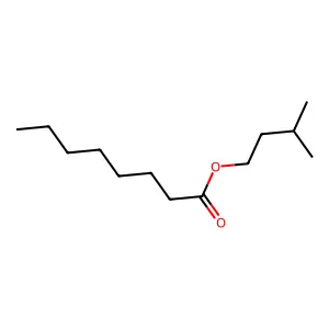 辛酸异戊酯 structure