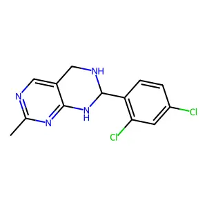 17-Hydroxyandrostan-19-ol-3-one structure