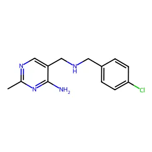 Ethyl 5-amino-1-benzyltriazole-4-carboximidate structure