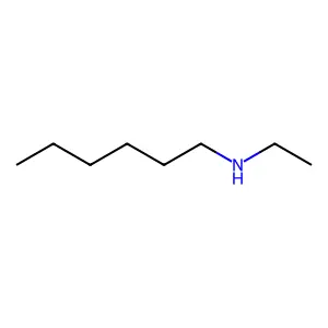 N-Ethylhexylamine structure