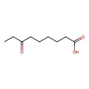 6-Propionyl n-caproic acid structure
