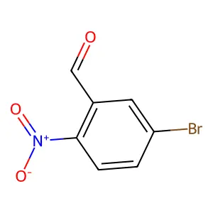 5-溴-2-硝基苯甲醛 structure