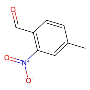4-Methyl-2-nitrobenzaldehyde structure