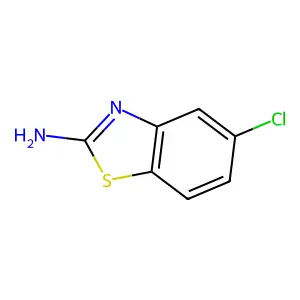 5-氯-2-苯并噻唑胺 structure