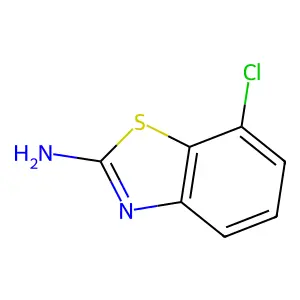 7-Chloro-2-aminobenzothiazole structure
