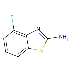 4-Fluoro-1,3-benzothiazol-2-amine structure
