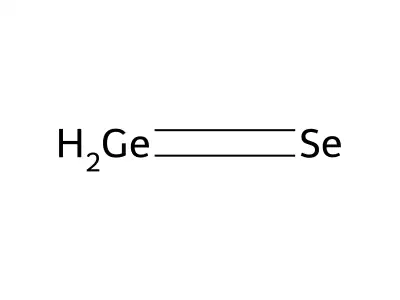 Selanylidenegermane structure