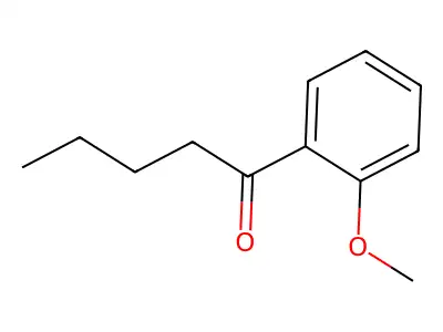 1-(2-Methoxyphenyl)pentan-1-one structure